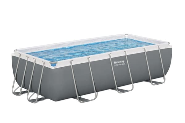 Bestway  Steel Pro MAX 404 x 201 x 100 cm Rektangulär pool (2025)
