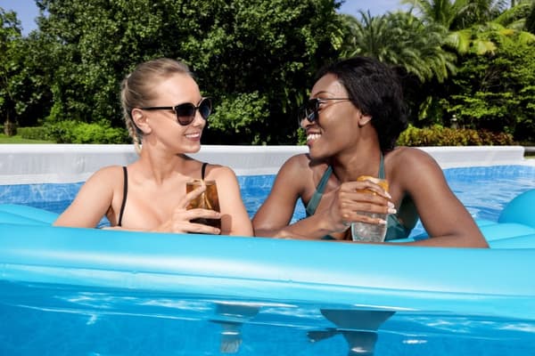 Bestway  Steel Pro Max 412 x 201 x 122 cm Rektangulär pool