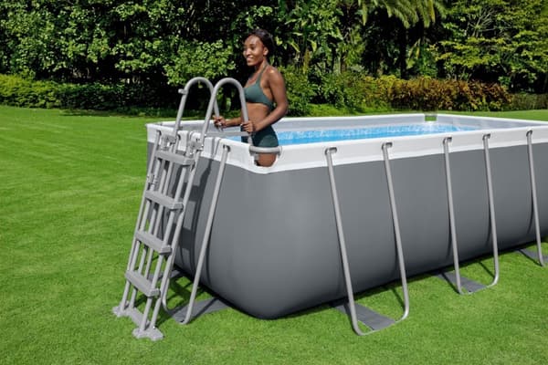 Bestway  Steel Pro Max 412 x 201 x 122 cm Rektangulär pool