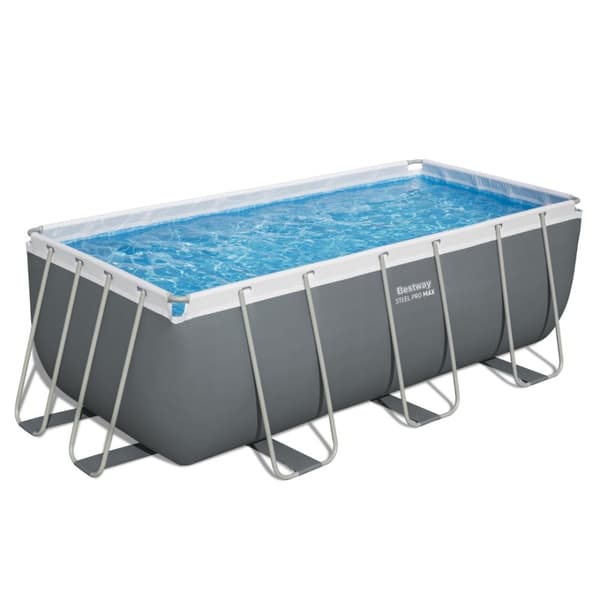Bestway  Steel Pro Max 412 x 201 x 122 cm Rektangulär pool