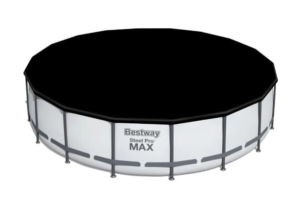 Bestway Steel Pro MAX Frame Pool 549 x 122cm m/pump, stege, etc.