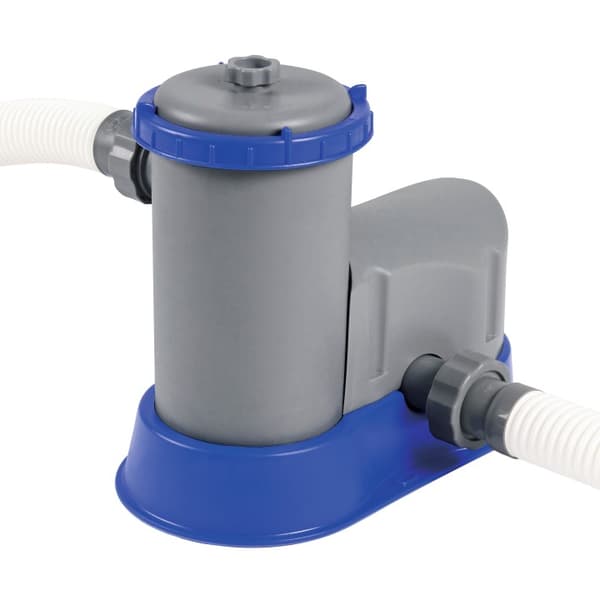 Bestway Steel Pro MAX Frame Pool 549 x 122cm m/pump, stege, etc.