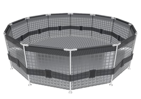 Bestway Steel Pro MAX Frame Pool 549 x 122cm m/pump, stege, etc.
