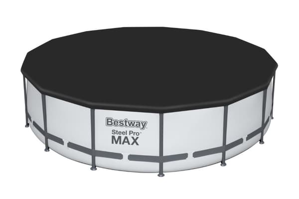 Bestway Steel Pro MAX Frame Pool 457 x 107 cm m/pump, stege, etc.