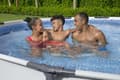 Miniatyrbild 3 av 5: Bestway Steel Pro MAX Frame Pool 427 x 84 cm m. filter pumpe