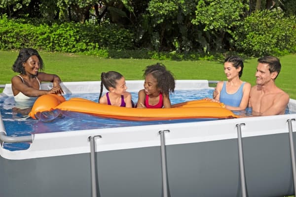 Bestway Steel Pro MAX Rektangulär Pool 282 x 196 x 84 cm