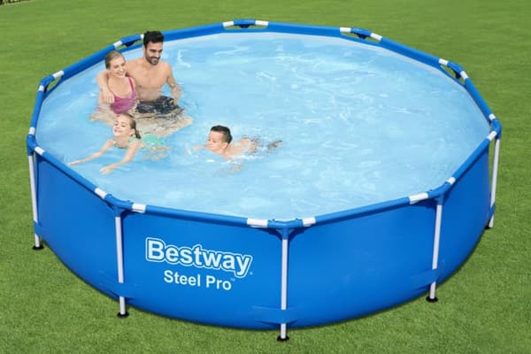 Bestway Steel Pro Frame Pool 305 x 76 cm  m. filter pump