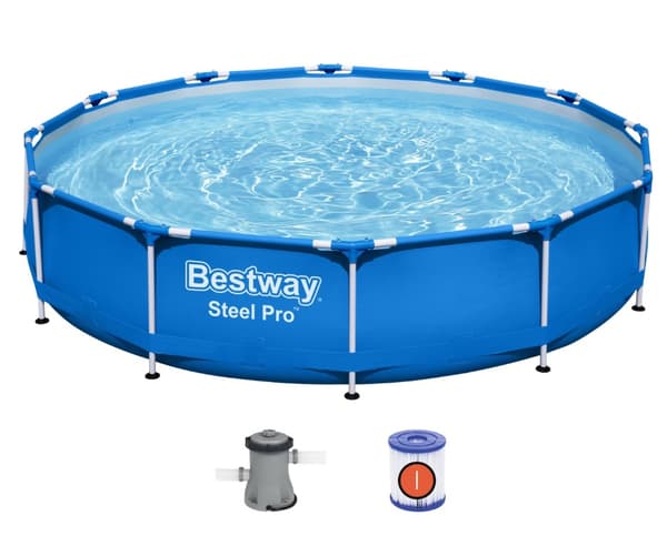 Bestway Steel Pro Frame Pool 366 x 76 cm