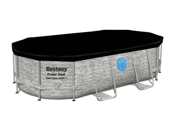 Bestway  Power Steel  Swim Vista II 427 x 250 x 100 cm - Ny modell!