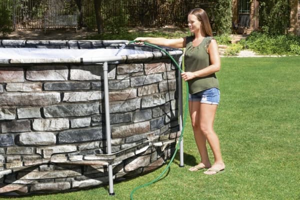 Bestway  Power Steel 610 x 366 x 122 cm Komfort Jet Pool