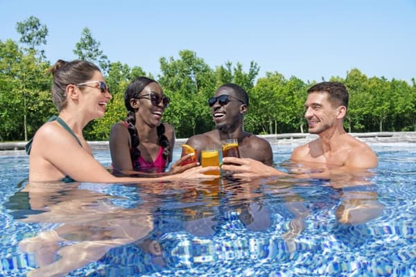 Bestway  Power Steel  Swim Vista II 488 x 305 x 107 cm pool med sandfilter