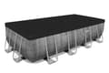 Miniatyrbild 5 av 10: Bestway  Power Steel Rektangulär pool 549 x 274 x 122 cm Specialutgåva