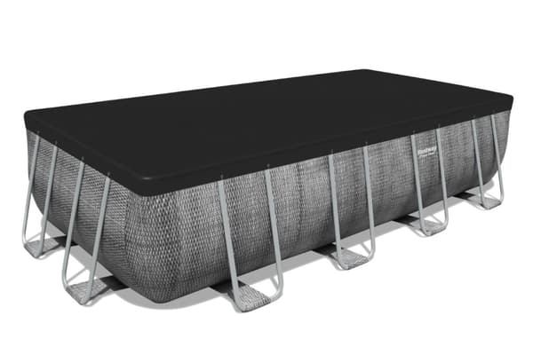 Bestway  Power Steel Rektangulär pool 549 x 274 x 122 cm Specialutgåva