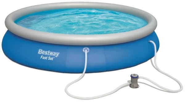 Bestway Fast Set Pool 457 x 84cm m. filter Pump