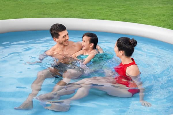 Bestway Fast Set Pool Set 366 x 76cm m. filter Pump