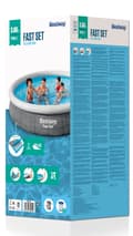 Miniatyrbild 5 av 8: Bestway Fast Set Pool Set 366 x 76cm m. filter Pump