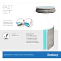 Miniatyrbild 7 av 8: Bestway Fast Set Pool Set 366 x 76cm m. filter Pump