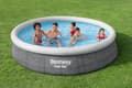 Miniatyrbild 2 av 8: Bestway Fast Set Pool Set 366 x 76cm m. filter Pump