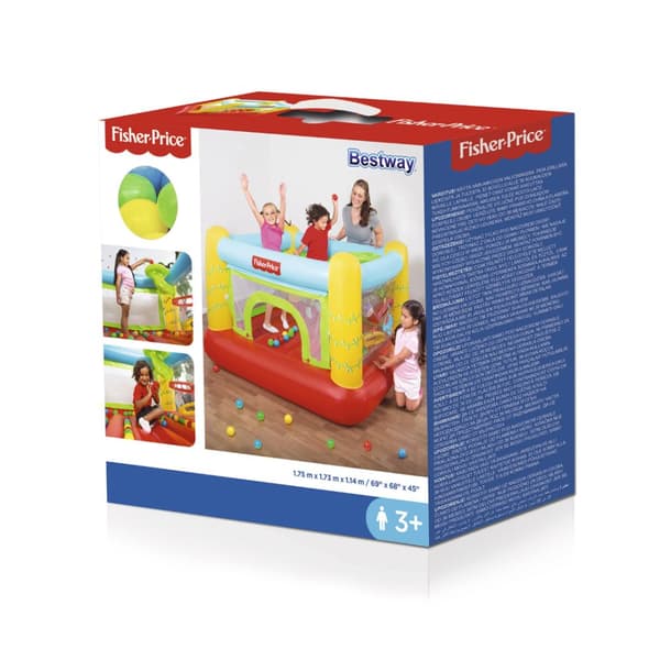 Fisher-Price Inflatable Trampoline 175 x 173 x 114 cm Bestway 93542