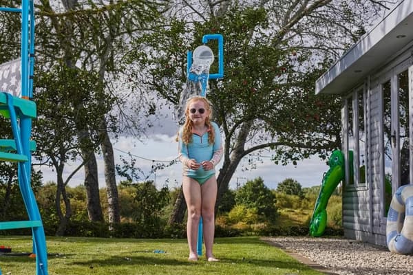 Plum Waterpark ''Tippande vattenhink''