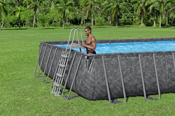 Bestway APX 365 Rektangulär pool 956 x 488 x 132 cm
