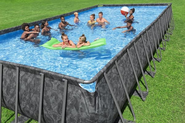 Bestway APX 365 Rektangulär pool 956 x 488 x 132 cm