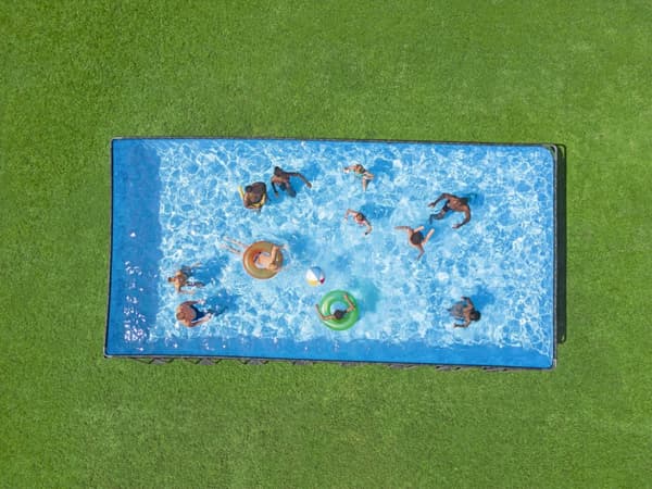 Bestway APX 365 Rektangulär pool 956 x 488 x 132 cm