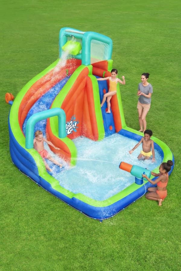 Hoppborg Mega Vattenland ''Turbo Splash'' 365 x 320 x 270 cm