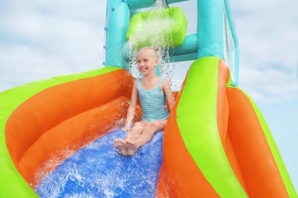 Hoppborg Mega Vattenland ''Turbo Splash'' 365 x 320 x 270 cm