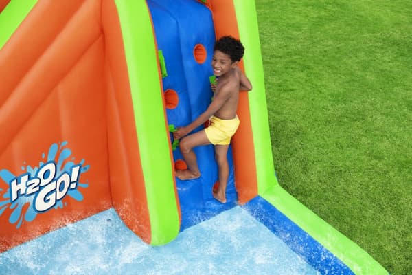 Hoppborg Mega Vattenland ''Turbo Splash'' 365 x 320 x 270 cm