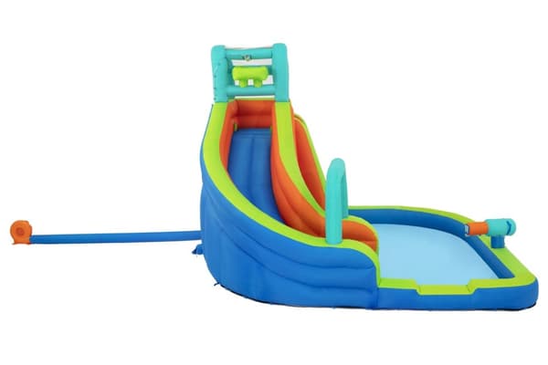 Hoppborg Mega Vattenland ''Turbo Splash'' 365 x 320 x 270 cm