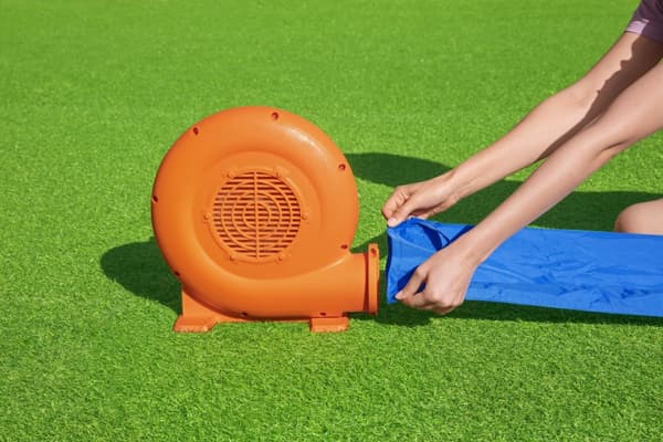 Hoppborg Mega Vattenland ''Turbo Splash'' 365 x 320 x 270 cm