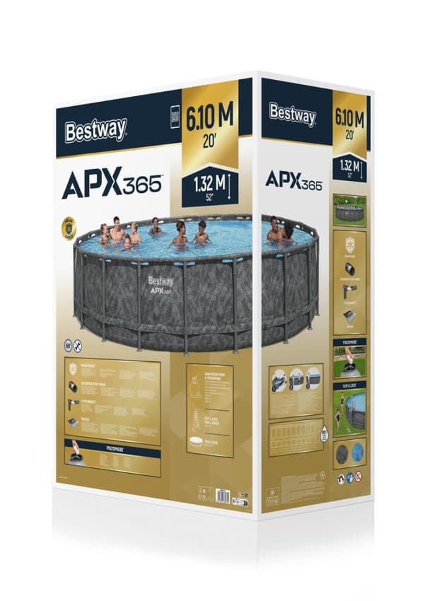 Bestway APX 365 Rund pool 610 x 132 cm
