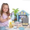Miniatyrbillede 2 af 6: SMOBY - Stitch Gourmet Paillote - Ismaskine og vaffelmaskine