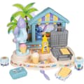Miniatyrbillede 1 af 6: SMOBY - Stitch Gourmet Paillote - Ismaskine og vaffelmaskine