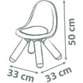 Miniatyrbild 3 av 5: SMOBY - SMOBY Life Kid Blå stol