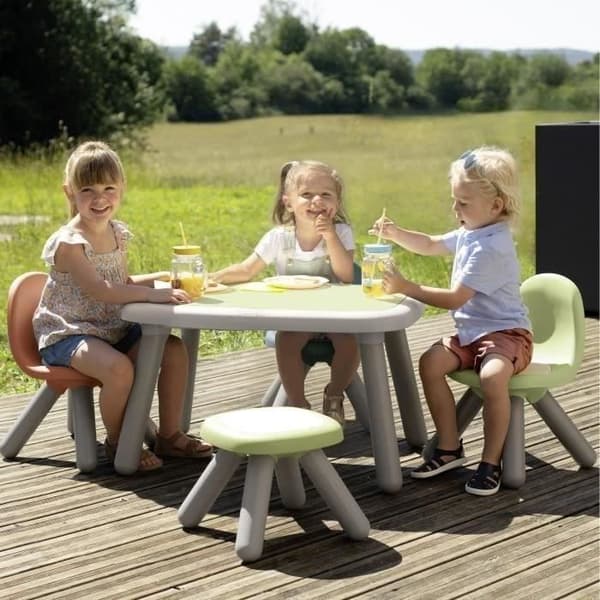 SMOBY - SMOBY Life Kid Blå stol