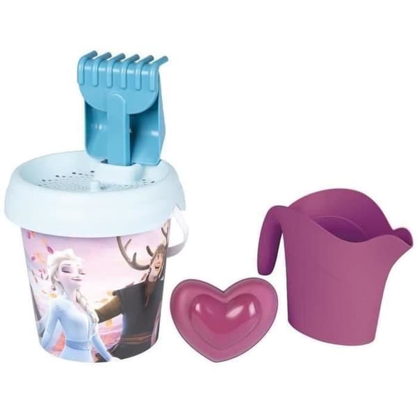 SMOBY - Frozen Bucket MM -täytetty kastelukannu