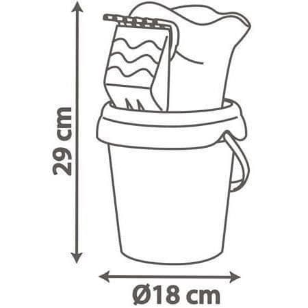 SMOBY - Mickey Bucket MM Garnerad Vattenkanna