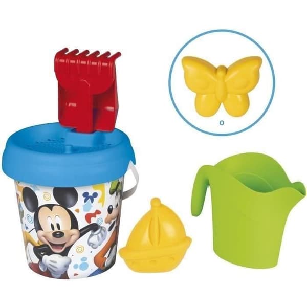 SMOBY - Mickey Bucket MM Garnerad Vattenkanna