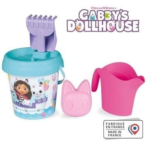 SMOBY - Gabby og det magiske hus MM Vandkande fyldt med spand