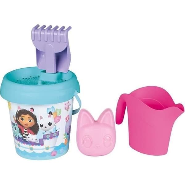 SMOBY - Gabby og det magiske hus MM Vandkande fyldt med spand