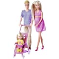 Miniatyrbillede 1 af 4: SIMBA - Steffi Love - Lykkelig Familie - Modedukke