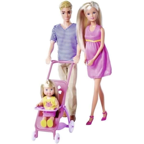 SIMBA - Steffi Love - Lykkelig Familie - Modedukke