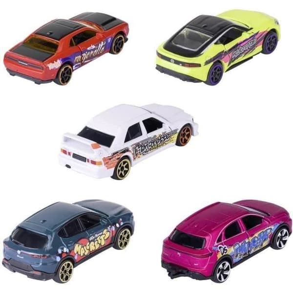 MAJORETTE - Presentförpackning - Presentförpackning SL 11 5 delar - Samlarfordon