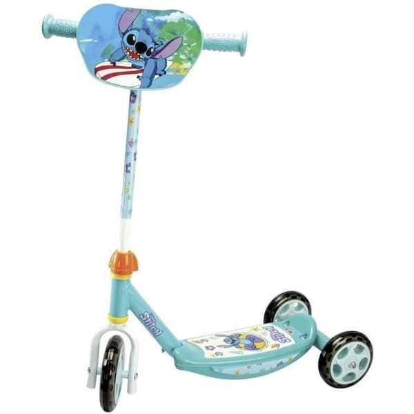 SMOBY - Skootteri 3R Monivärinen