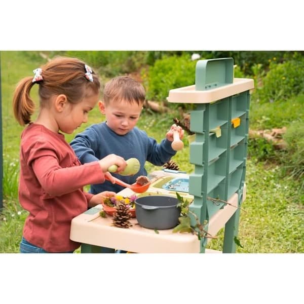 SMOBY Life - Mud Kitchen - Køkkentemahus
