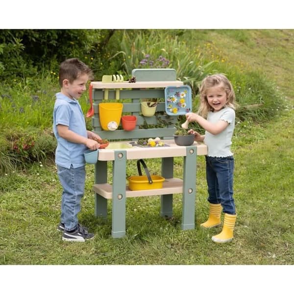 SMOBY Life - Mud Kitchen - Køkkentemahus