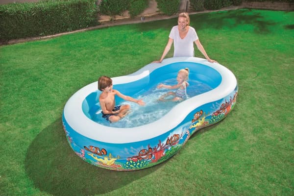Bestway puhallettava perheallas 2,62 m x 1,57 m x 46 cm