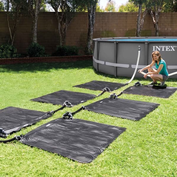 Solvärmepanel för vatten 120x120cm 28685 INTEX